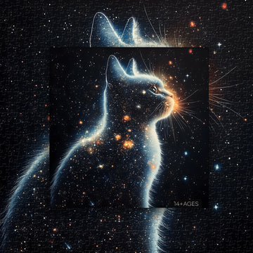 Rompecabezas Star Star Cat 1000 piezas